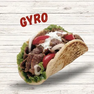 Gyro wrap