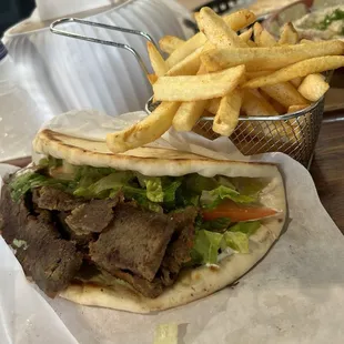Gyro Pita Wrap