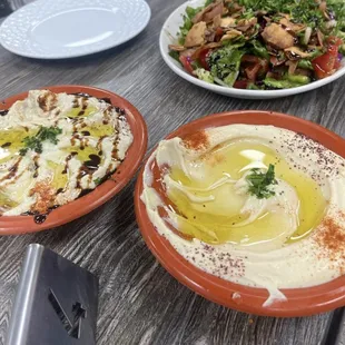 Humus and babaghough
