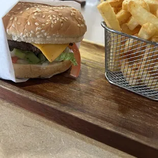 Lamb Classic Burger