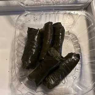 5 Piece Vegan Grape Leaves