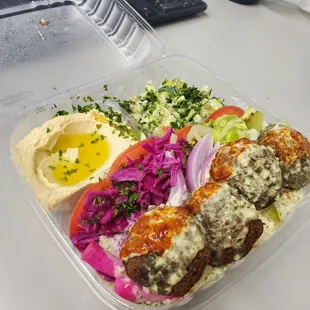 Falafel Bowl
