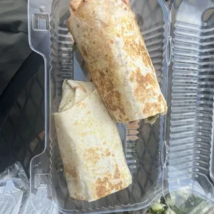 chicken shawama wrap