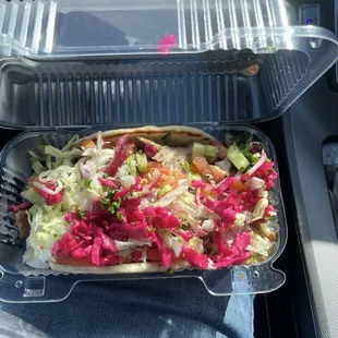 Gyro to go!