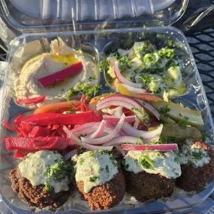Falafel Bowl