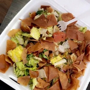 Large Fattoush Salad