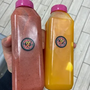 Fresh juices