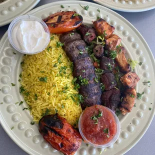 Mix Kabob grill