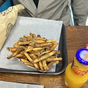Zaatar fries