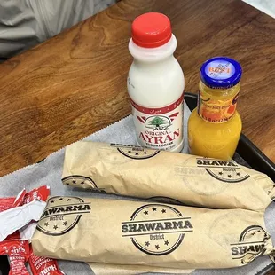 Meat Shawarma Wrap