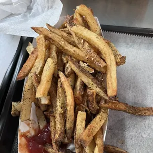 Zaatar Fries $5