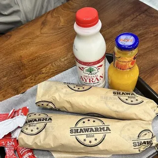 Meat Shawarma Wrap