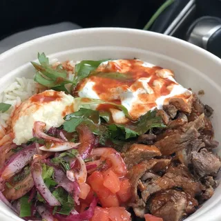 Meat Shawarma Bowl
