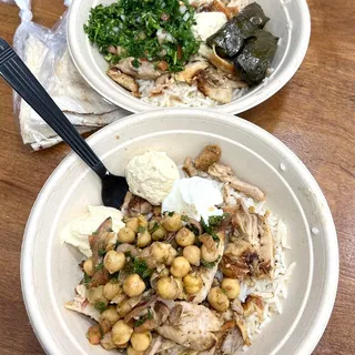 Chicken Shawarma Bowl