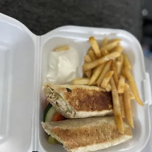 1. Chicken Sandwich Combo