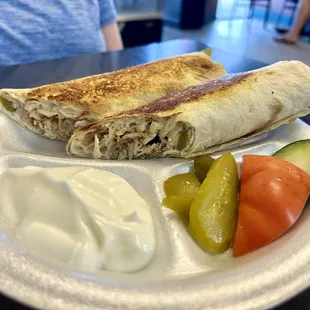 Chicken shawarma