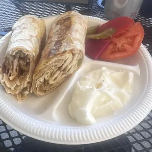 Chicken Jumbo Sandwich