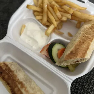 Chicken Sandwich Combo