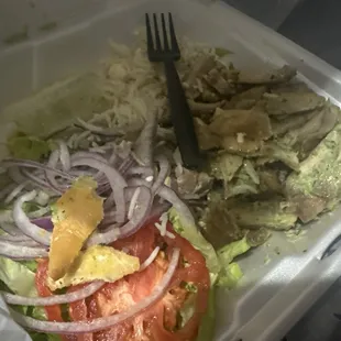 Chicken Shawarma Platter