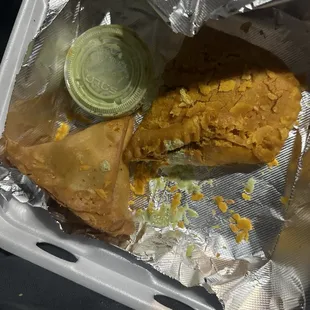 Beef Patties Vegetables Samosa