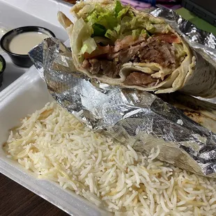 Beef Shawarma