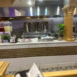 After long drive they closed 10:58 pm