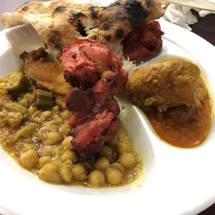 Sample of buffet options