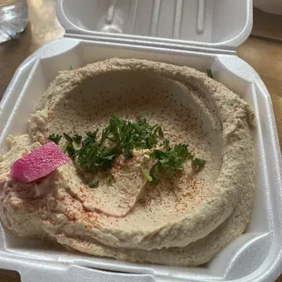 Small hummus
