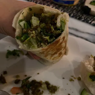 Falafel Sandwich