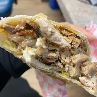 Chicken Shawarma Sandwich