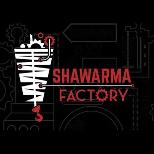 Shawarma factory logo