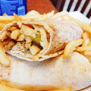 Chicken wrap