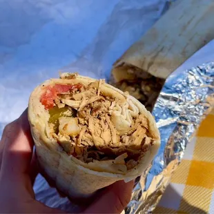 Chicken Shawarma Combo