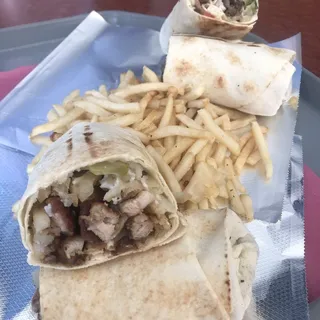 Chicken Shawarma Combo