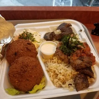 Lamb Platter