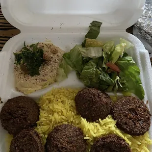 26. Falafel Plate