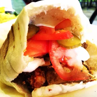 11. Chicken Shawarma Sandwich