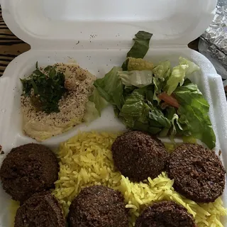 26. Falafel Plate