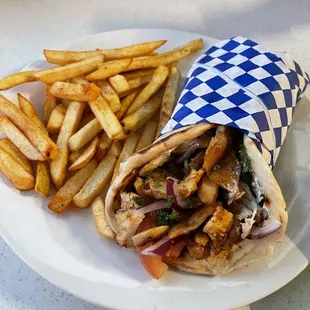 Greek Gyro Wrap