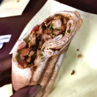 Chicken Shawarma Sandwich