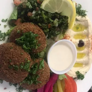 Vegetarian Platter