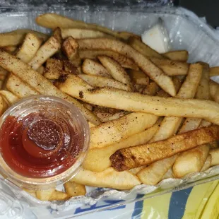 Crispy Fries
