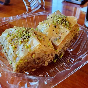 Baklava! Extravagant really