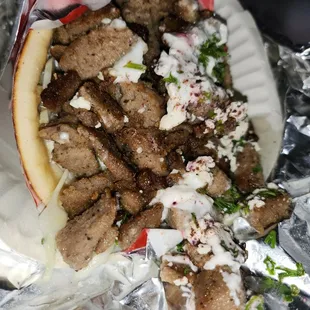 Big Lamb Gyro