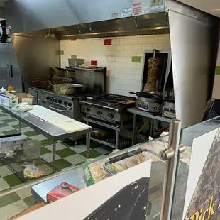 Cooking and roasting spit!