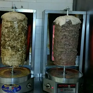 Beef and Chicken Shawarma