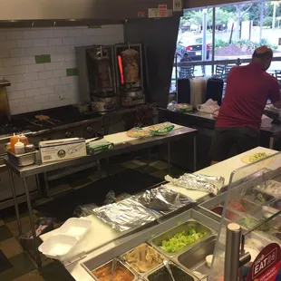 interior, sushi and sashimi