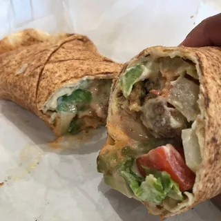 Falafel Wrap