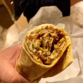 Chicken Shawarma Wrap