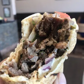 Beef Shawarma Wrap